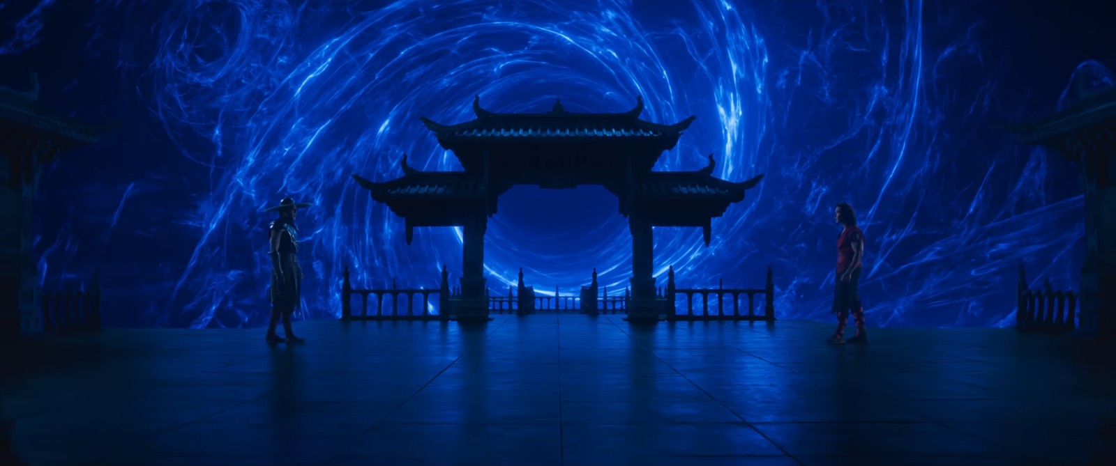 The Blue Portal in Mortal Kombat 2 (2025)