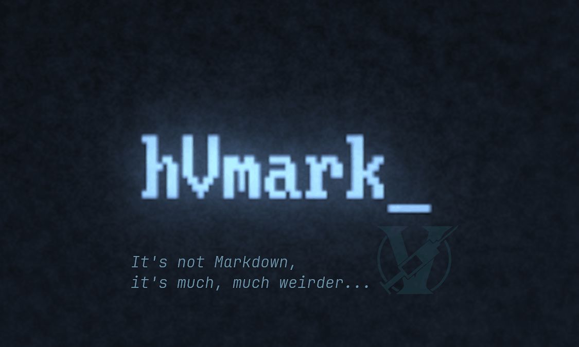 hVmark :: HisVirusness