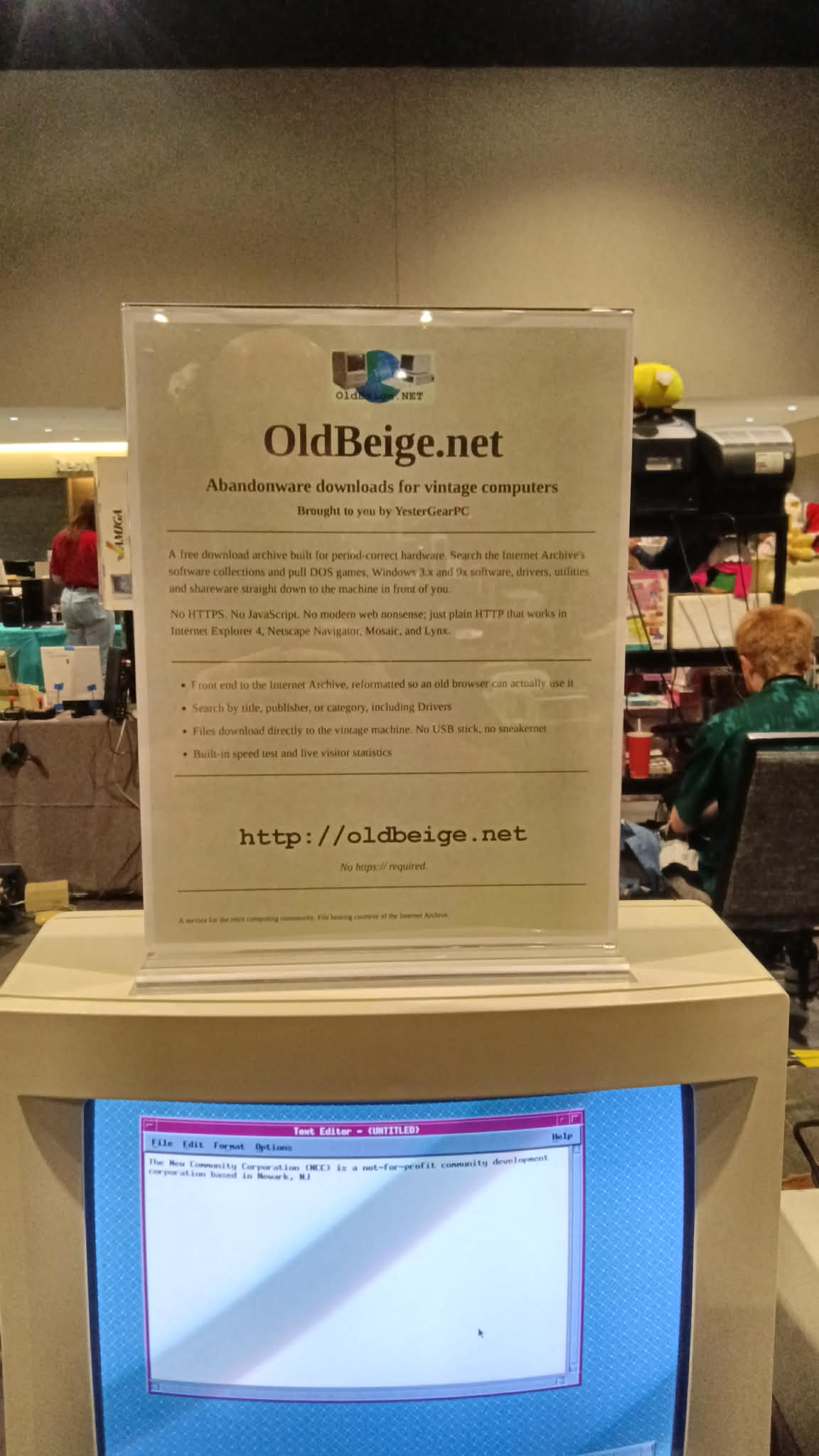 Proxy for viewing modern websites on old systems. Dude who runs the service is a cool guy.