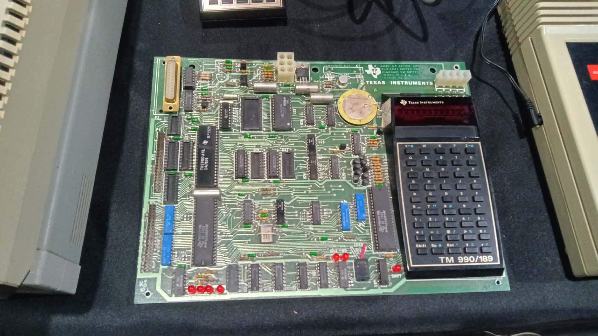 TI Calculator prototype.