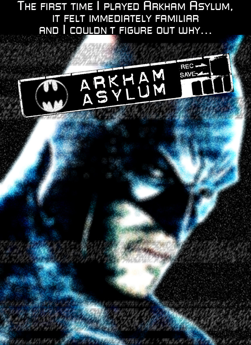 Batman: Arkham/Manhunt Meme