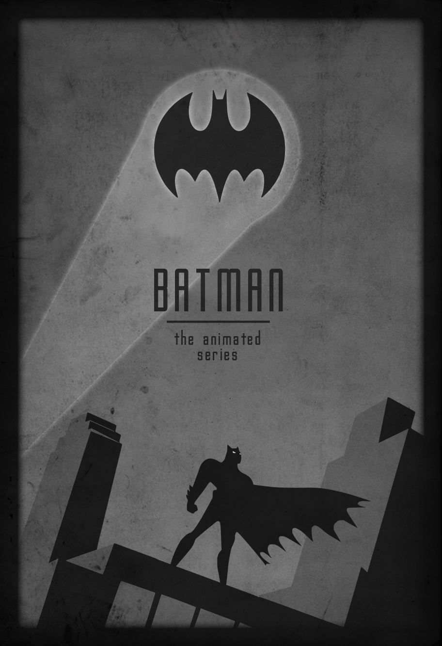 Batman: The Animated Series Fan Art