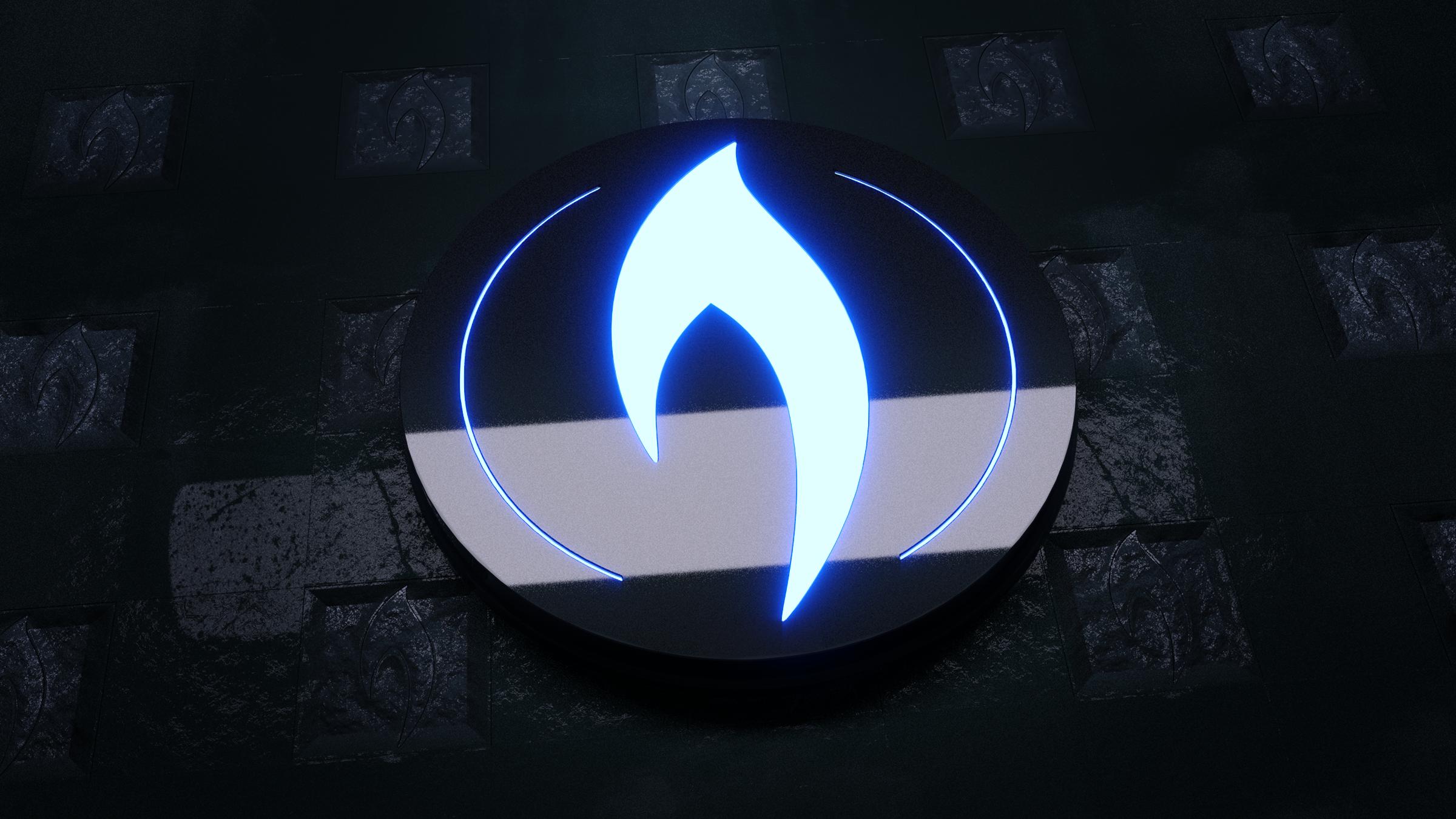 BunsenLabs Linux 3D Desktop Background