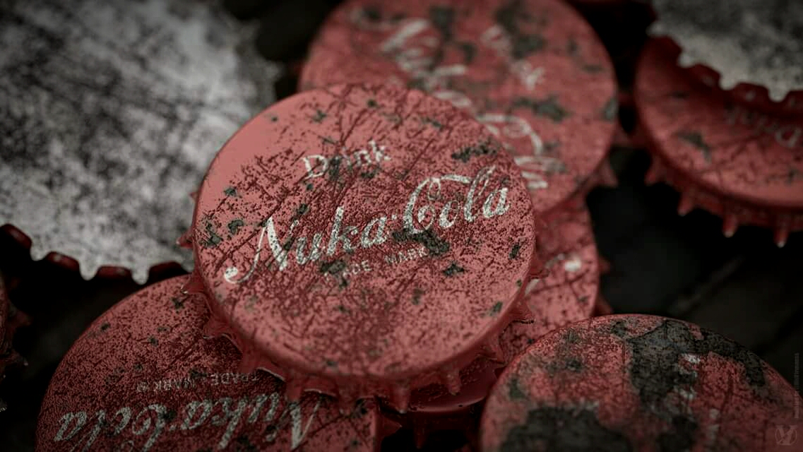Nuka-Cola Bottlecaps
