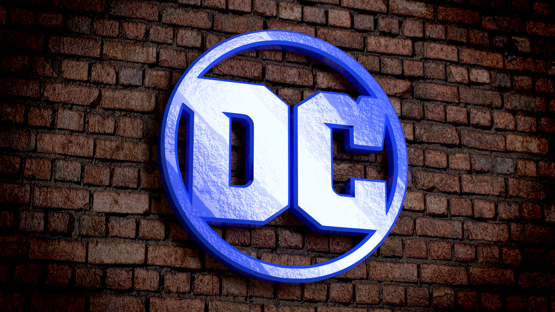 DC (Detective Comics) 3D Logo