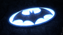 Batman 3D Logo 1