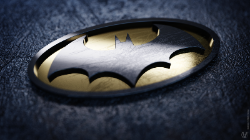 Batman 3D Logo 2