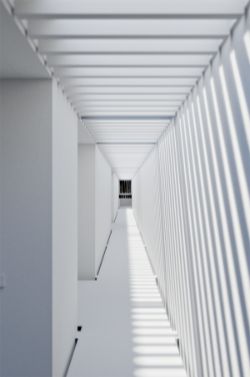 Recreated Hallway From Reference