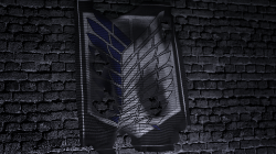 Attack On Titan 3D Flag